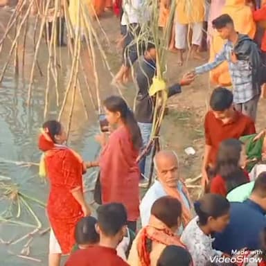 छठ पूजा गनियारी मनाता हुआ
@publickinews @publicnewstv.in #sunilshah #chhatpuja @publicbharatnews