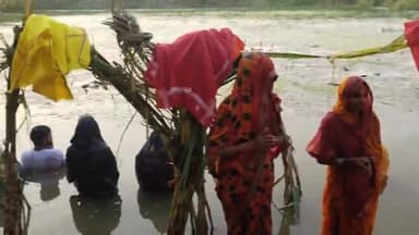 ग्राम मामदेव में छठ पूजा संपन्न हुआ
लोगो ने बड़े धूम धाम से मनाया बिहार का महापर्व##छठ_घाट