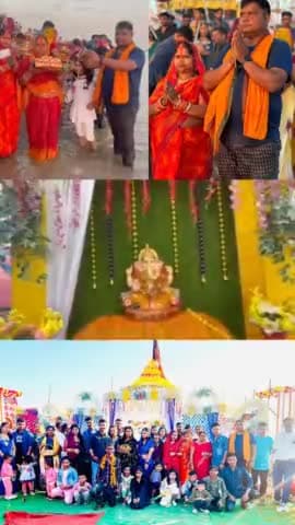लोक आस्था के महापर्व अपने फैमिली के साथ मनाया ....🌞🙏
जय छठ मईया
#bajrangimahto #छठ_पूजा_महाराजपुर