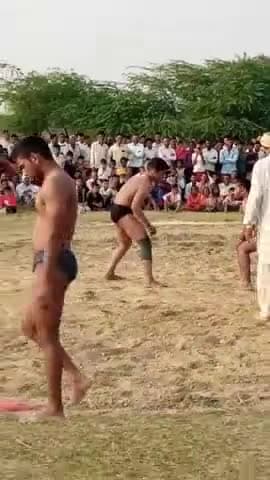 ##रसूलाबाद तहसील के क्षेत्र अलीपुर राम हार मैं विशाल दंगल का आयोजन हुआ