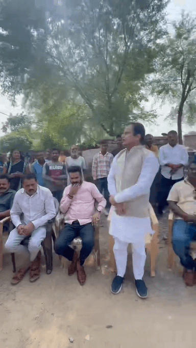 मध्यप्रदेश के 67वें स्थापना दिवस में आयोजित सेवा बस्ती में संवाद वा बस्ती उत्सव कार्यक्रम। #मेरा_मध्यप्रदेश