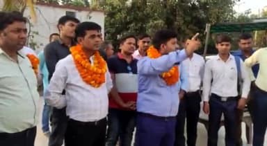 विकास सर एवं संजय सर ने बिहार राज्य फार्मेसी काउंसिल के काउंसिल मेंबर के चुनाव के लिए नामांकन पत्र GPI College अगमकुआं पटना में भरे। @news18india @biharlive7
विकास के लिए विकास का साथ।
#voteforchange