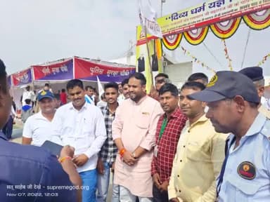 #आगर #विधायक #विपिन_वानखेड़े भी शामिल हुए दिव्य #धर्म #यज्ञ #समागम में