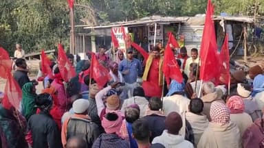 संघर्ष प्रकृति का आमंत्रण है!
(मखदुमपुर बाजार में शौचालय निर्माण सफाई में लूट के खिलाफ का वीडियो)
#नगर_पंचायत_मखदुमपुर