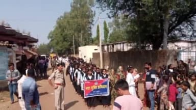 तहसील लटेरी के ग्राम मुरारिया में जन चेतना मंच के द्वारा निकाली गई नशा मुक्ति जागरूकता रैली।
#लटेरी #मुरारिया #जागरूकता