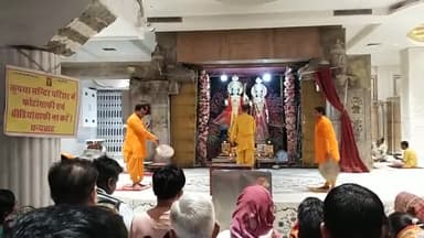 🚩 #आज #दर्शन घाटा #मेहंदीपुर धाम में श्री #सीता राम #भगवान जी श्री #बाला जी #महाराज