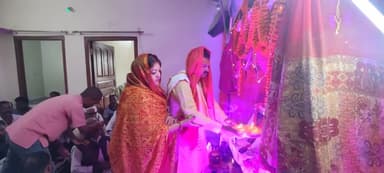 #हुसैनाबाद स्थित हमारे आवास पर हो रहे #श्री_सीता_राम_अखंड_कीर्तन आज विधिवत हवन पूजन एवं महाआरती के साथ सम्पन्न हुआ। उसके बाद श्री राम भक्तो के बीच भंडारे का महाप्रसाद वितरण किया गया।