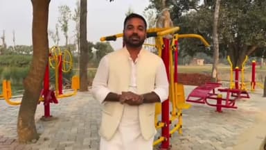 पंचायत के मुखिया जी का सराहनीय कदम 15वें वित्त फंड के पैसे से हुआ इसका निर्माण,
पंचायत द्वारा निःशुल्क ओपन जिम लगाया गया ।
#bhasar #gym #gymopening #grampanchayat