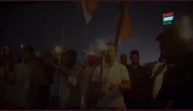 Bharat Jodo Yatra Rahul Gandhi Latest Video 👇#BharatJodoYatra #RahulGandhi #shivamsainani #aligarh #viral #trend #