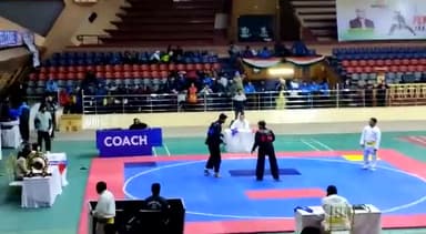 Senior National Pencak Silat Championship 2022-23 at Srinagar-Kashmir.. 21-24 October-2022
#Pencak_Silat_HP