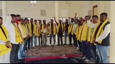 कुशवाहा समाज के द्वारा  राष्ट्रीय मौर्य सेना का हुवा विस्तार। पलामू #पलामू#palamu #daltonganj न
