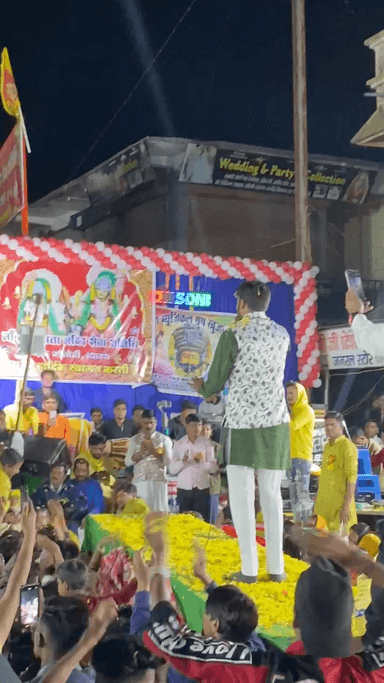 केला माता मंदिर समिति ब्यावरा द्वारा बाबा श्याम की भजन संध्या का आयोजन किया गया #जयश्रीश्याम
#ब्यावरा