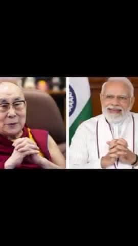 दलाई लामा गांधी मंडल अवार्ड देने पर बौखलाया चीन #nitesh