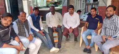 आगामी #नगर_निकाय #चुनाव की तैयारियों का जायजा लेने विधानसभा #लालगंज अंतर्गत लालगंज कटघर नगर पंचायत क्षेत्र में पहुँचा।
