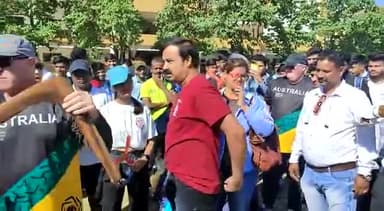 Indo Boomerang Association And Boomerang Association of Australia Did A Boomerang Workshop In SAGE University, #Indore #MadhyaPradesh 🇮🇳
#IndoBoomerangAssociation