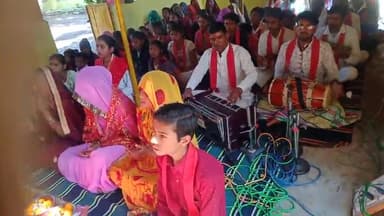 मालथोन: संपन्न हूई मासिक महा आरती#malthone
तहसील मुख्यालय जनपद पंचायत के सामने गायत्री मंदिर में आयोजक भगवती मानव कल्याण संगठन