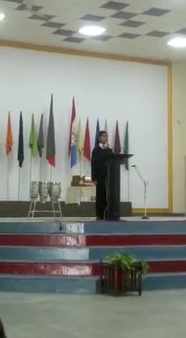 Mahi's speech at sainik school, telaiya...☺️
#performance #goahead #mypride