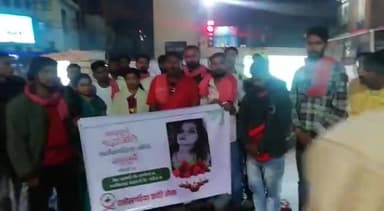 रायपुर: #तनु_कुर्रे ल छत्तीसगढ़िया क्रान्ति सेना के #भावपूर्ण_श्रद्धांजलि
छत्तीसगढ़िया क्रान्ति सेना