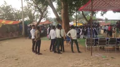 बिंद्रानवागढ़ गरियाबंद: #गरियाबंद #बिन्द्रानवागढ़ कोचवाय हेयर सेकेंडरी स्कूल में आनंद मेला का आयोजन