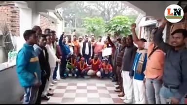 आदिवासी जन परिषद में सदस्यता ग्रहण कर पद का विस्तार किया गया युवा मोर्चा केंद्रीय उपाध्यक्ष बाबू भाई करमाली...#AJP