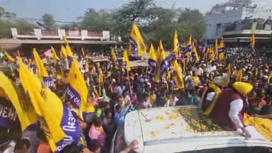 ये जनसैलाब परिवर्तन का प्रमाण है! 🔥
#Vote4Jhadu #GujaratElections