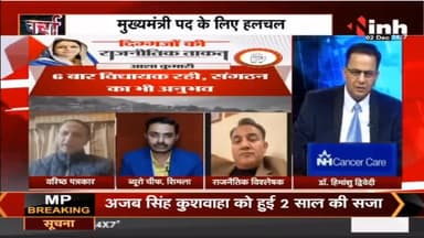 चर्चा | फैसले से पहले कुर्सी की जंग Himachal Pradesh Assembly Election 2022 #HimachalElection2022 #BJP #Congress #AamAadmiParty