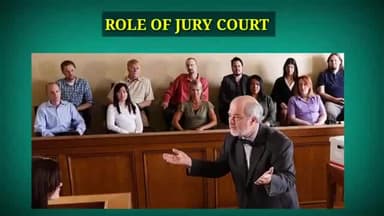 #JuryCourt #Judge #Court
कैसे जूरी अदालतें नागरिकों के जीवन को बेहतर बनाती है,
और वहीं जज अदालतें जीवन को नरक बनाती है