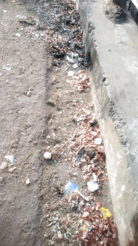 कनवास: Kota Rajasthan rangvadi Vidyarthi circle sabji mandi Puliya ki aisi Halat hai😬😲#kotarajstan #vidyarthicirclekota