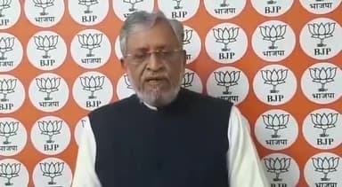 #कुढ़नी की हार के बाद मुख्यमंत्री इस्तीफा दें #Sushil_Kumar_Modi