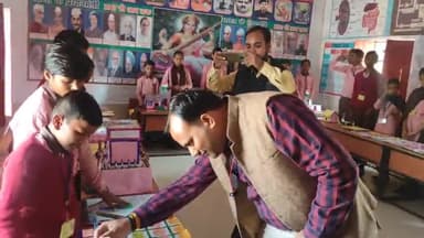 बिसंडा: यूपीएस उमरेहंडा में TLM मेला का आयोजन किया गया।
#बेसिक_शिक्षा_विभाग #बांदा #बिसंडा #उमरेहंडा