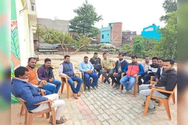 अरवल: #STAR NEWS
#अरवल:-------नगर परिषद के कर्मी हड़ताल पर
