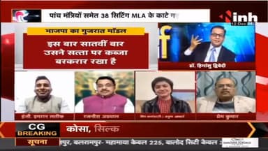 चर्चा : गुजरात फार्मूले से आस, दिग्गज बदहवास !
#GujaratFormula #BJP #NarendraModi #AmitShah #GujaratElections #DrHimanshuDwivedi