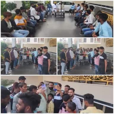 आगामी 18 दिसंबर को #गुरु_घासीदास_जयंती के अवसर पर सतनामी समाज के बंधुओं द्वारा विशाल रैली व जयंती पर्व का आयोजन किया जा रहा है, जिसमें मुझे सम्मानित करने के लिए आमंत्रित करने हेतु मैं समाज के समस्त बड़े-बुज़ुर्गों एवं युवा साथियों का आभार