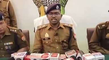झांसी
थाना प्रेमनगर क्षेत्रांतर्गत हत्या के अभियोग से संबंधित 07 अभियुक्तों की गिरफ्तारी के संबंध में #SSPJhansi की वीडियो बाइट।