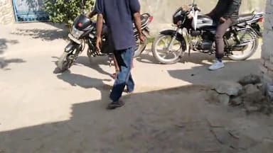 फूलपुर: ग्राम सभा समसपुर आजमगढ़ पाइपलाइन का सर्वे#समसपुर