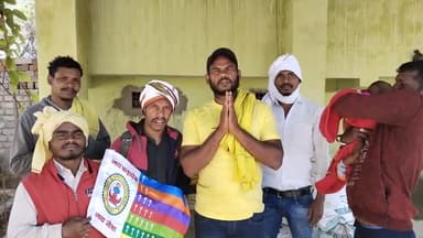 15 दिसम्बर शहीद वीर नारायण सिंह बलिदान दिवस के उपलक्ष पर
#आभार_व्यक्त #sss #shambhu_shakti_sena