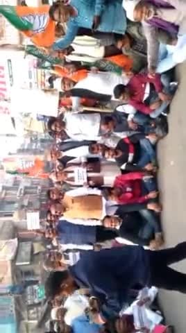भाजपा सहरसा द्वारा #नितीश_सरकार के खिलाफ #उग्र_प्रदर्शन एवं पुतला_दहन किया गया।
#bjpbihar