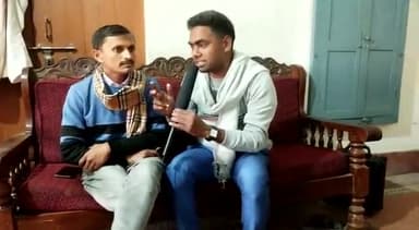 #भाटपार_रानी :- #भागवत_भगत की जयंती पर झूठे वादे करने वालों के खिलाफ बातें रखते
#राघवेन्द्र_प्रताप_सिंह