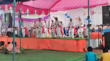 पाटन: #gurughasidasjayanti borway me Kiya gya