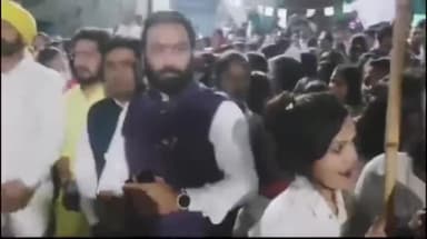 कल दिनांक 18 दिसम्बर 2022 #गुरु_घासीदास_जयंती के उपलक्ष्य में बीरगांव सतनामी समाज के बुजुर्गों एवं युवा साथियों के निमंत्रण पर घासीदास बाबा जी के भव्य सांस्कृतिक महोत्सव में सम्मिलित हुआ।