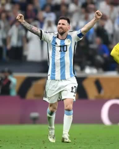 What a match that was!
Congratulations to #TeamArgentina and Captain #Messi to have won the World Cup 2022
#FIFAWorldCup
