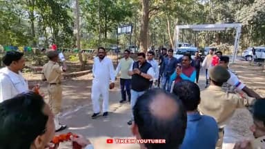 फरसगांव: विकासखंड स्तरीय शारीरीक बौद्धिक एवं सांस्कृतिक बाल क्रीड़ा प्रतियोगिता का शुभारंभ विधायक श्री संतराम नेताम किया #फरसगांव