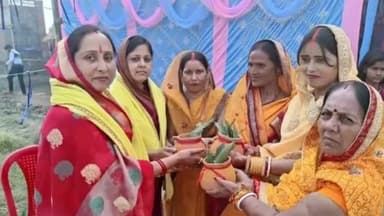 #मढौरा नगर पंचायत के चुनाव में मुख्य पार्षद के रूप में #रूबी_सिंह लगभग 1546 मतों से विजई घोषित हुई।