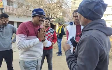 कल शहर के #यादव_मोहल्ला, #गोपालगंज, #कुराईच एवं #डिलियां में #जनसंपर्क अभियान सफल हुआ।