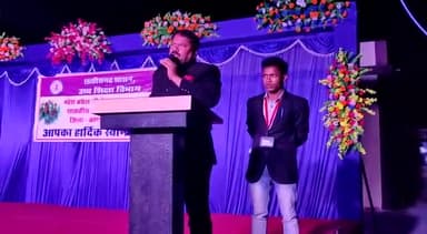 केशकाल: आज विधायक श्री संतराम नेताम मुख्य अतिथि बनकर पहुंचे दंडकारण्य शासकीय महाविद्यालय केशकाल में।।#केशकाल