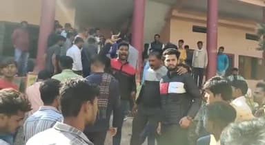 राजगढ़: जीरापुर सब्जी मंडी में हुए लड़ाई #जीरापुर