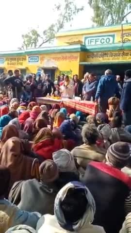 चंदौसी: kambal vitran shri gulav devi#kaithal chandausi#kaithalcity #chandausi