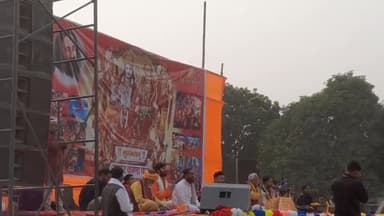 #सबका मंगल हो ,विश्व शान्ति एवं व्यक्तिगत समृद्धि के लिए आपके जीवन में भी #सुमंगलम हो ,को चरितार्थ करते हुए ,आज दिनांक 25/12/22 को जहानाबाद के पावन भूमि पर गाँधी मैदान में सुमंगलम कार्यक्रम के तहत सुन्दर काण्ड का पाठ करते हुए #जय_श्री_राम