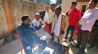 केशकाल: विधायक श्री संतराम नेताम के कार्यालय में प्रतिदिन लग रहे चौपाल ।।#केशकाल