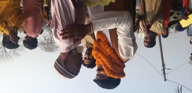 एस एम झा के समर्थन में उमडा जनसैलाब
ईवीएम क्रमांक 25 पर कछुआ छाप पर बटन दबाकर खुद को मेयर बनावे
EVM पर #कछुआ_छाप